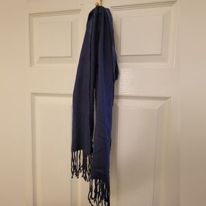 Croft & Barrow Navy Blue Scarf